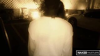 does asian geisha jayla james fuck big black dick in miami sex district?