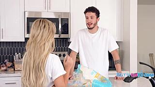 you wanna see my tits step bro