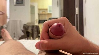 Watching My Stepsister Try Outfits, I Jerk Off Until She Helps Me Finish