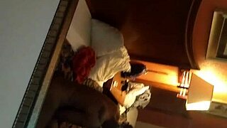 The slim girl takes her time sucking slowly and sensually