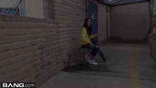 Aria Skye Gets Tight Pussy Pounded Hard