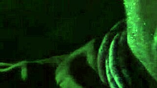 i got brooke ballentyne banging a ranch hand outdoors