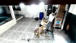 What happens when a man asks for help and gets tricked into sex with an unfaithful wife?