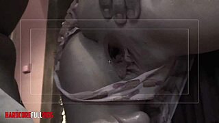 Like the Slut She Is, Her Holes Exploited