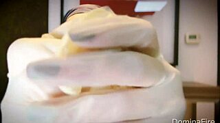 Nurse Uses Medical Gloves In Hospital ASMR For Patient Fetish.