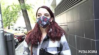 Putalocura - Horny Ohana Petite Swallows Torbe’s Load in Filthy Bedroom Scene