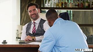 bunny and alexis share that big black cock