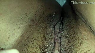 I Tickled My Big Clit To Orgasm With Wet Pussy