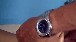 Light-skinned ebony gets her massive ass and titties drilled hard