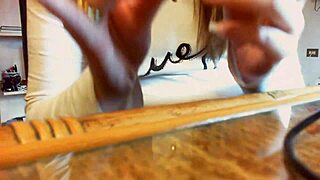 Italian long nails in sexy ASMR fetish video