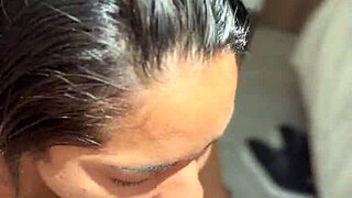 i feel my neighbor's huge cock for the first time - amateur couple - nysdel