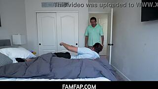 Famfap - caught by pervy, uh, medical student Alex Coal!