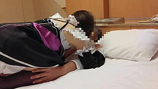 嘿，性感女仆Rem，我们继续这样干吧，最后射里面！