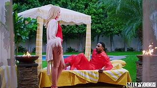 milfy blonde milf devours ex bf's bbc 😍