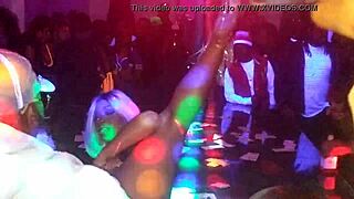 Wow, Cherise Roze Rips Clothes At Halloween Stripper Party In Philly!