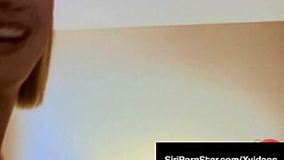 LESBO Dayna Vendetta FUCKS Busty Siri With Fake Cock!