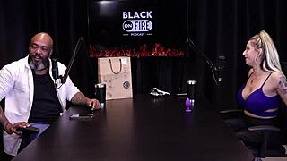 I Watch Julia Fontanelli In Sexy Interracial Public Scene