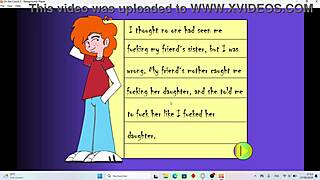 Wild sex erupts on the couch in this erotic comic scene!