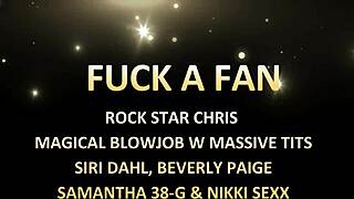 Nikki Sexx Worships Two Cocks