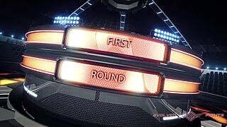 Can Lydia Black dominate in nude wrestling and fuck?