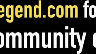 i am stunning brunette abigail mac trying new camera, but ended up masturbating in heels and lingerie.