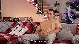 After-Work Massage Prepares Her for Sex!