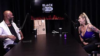 I Watch Julia Fontanelli In Sexy Interracial Public Scene