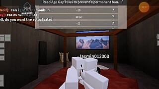 fucking whores on roblox with big cocks