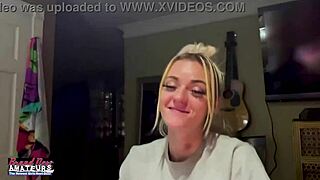 i watch this petite milf rub her nipples and finger her shaved pussy, so hot