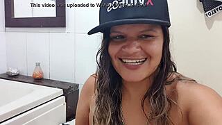 Marcos Goes Crazy Over My Hairy Big Ass And Pussy. 😍