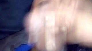 solo boy jerks off and cums hard