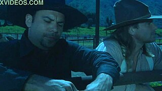 i got brooke ballentyne banging a ranch hand outdoors