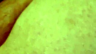 Amateur solo scene with big tits and toy play