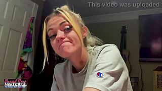 i watch this petite milf rub her nipples and finger her shaved pussy, so hot