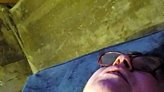 Amateur solo scene with big tits and toy play