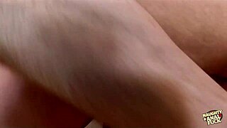 Handsome Hung Guy Spreads Cum on Beautiful Face