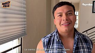 I’m So Into the Repairman Banging Pregnant Housewife Molly Pills With Rey Milos