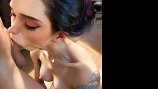 Loud Sucking and Fucking with Asian, Blonde, and Redhead MILFs