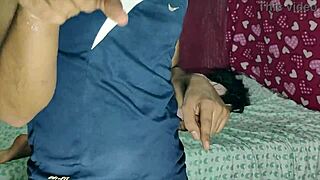 Can you believe the sister-in-law took her brother's long cock in her wet pussy?