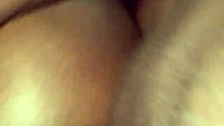 Big daddy nutting on DJ Hershey's chocolate cheeks