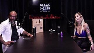 I Watch Julia Fontanelli In Sexy Interracial Public Scene