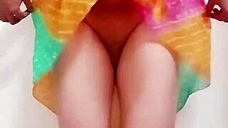 Hot Indian Shemale Dancing Naked!