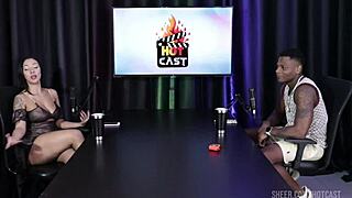 Melhores momentos do will mastro com vitoria beatriz no hot cast - parte 4 watch on sheer red