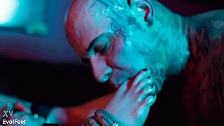 Kelly Starr Tattoo Huge Tits Thong Sex Worship