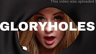 Sexy Nurse Greene Wanks Patient and Plays with Cumshot