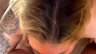 Blonde Latina Lover Enjoys Deepthroat and Facial. She Jumps on Cock for Amateur Fun.