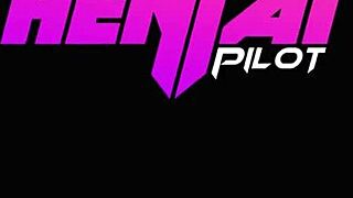 18yo stepsister rides stepbro's thick cock with shaved pussy - hentai