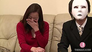 I watched Yoko in netorare av with husband, intro got me hooked