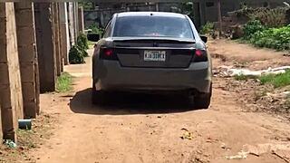 开车带贱婊子去廉价酒店大屌干