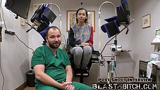 kalani luana's back gets blasted with cum in pov version